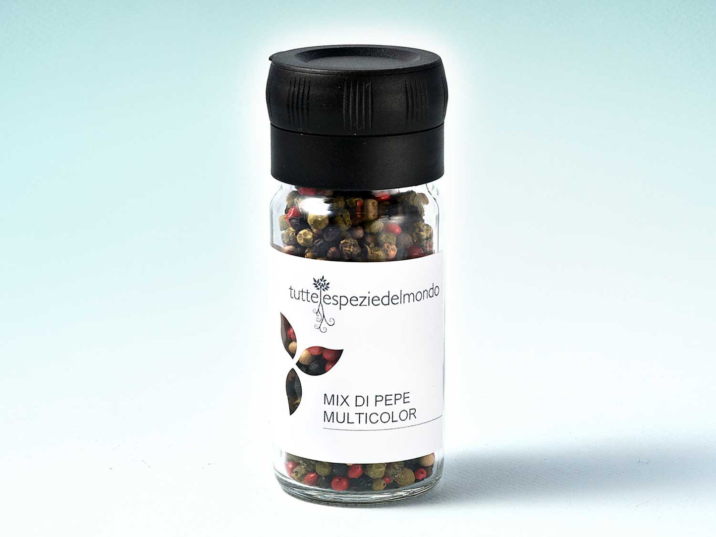 Multicolor Pepper Mix - Буркан с капачка за смилане 40гр